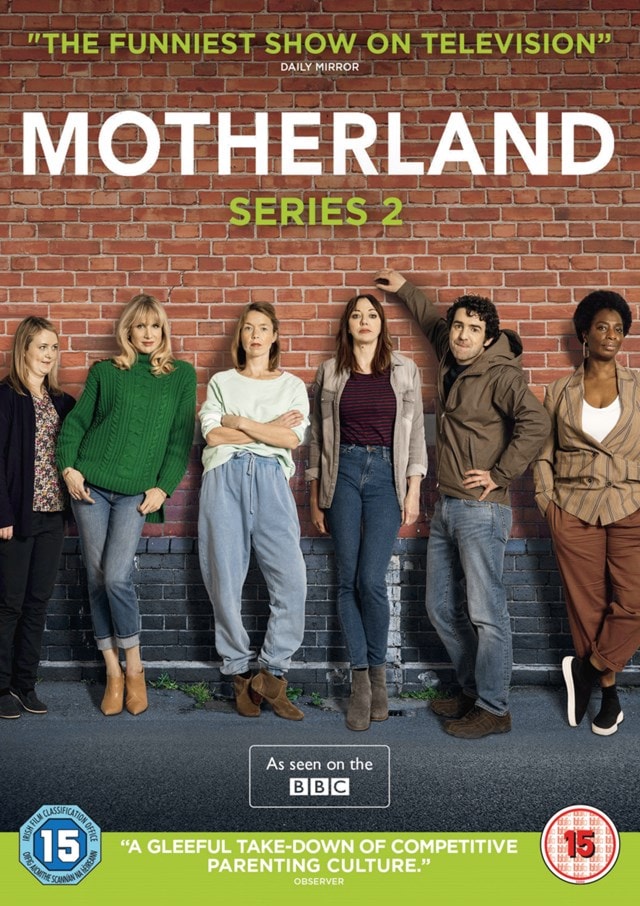 Motherland Series 2 DVD Free Shipping Over 25 HMV Store Motherland Series 2 DVD Free Shipping Over 25 HMV Store