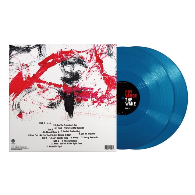 The Wake - (hmv Exclusive) Opaque Aqua 2LP - 2