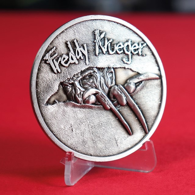 Nightmare On Elm Street Limited Edition Collectible Medallion - 5