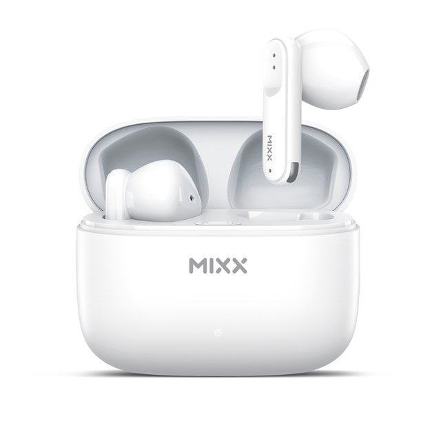 Mixx Audio StreamBuds Switch A7 White True Wireless Bluetooth