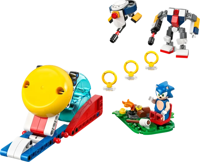 Sonic's Campfire Clash Sonic The Hedgehog LEGO - 1