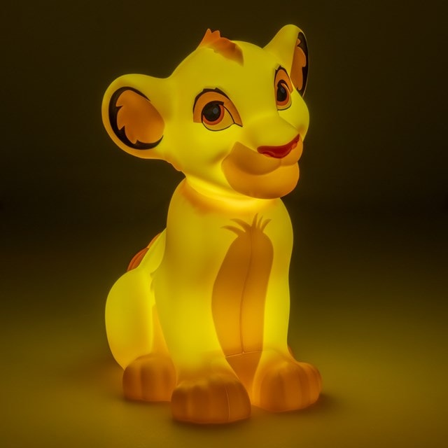 Simba Lion King 3D Light - 4