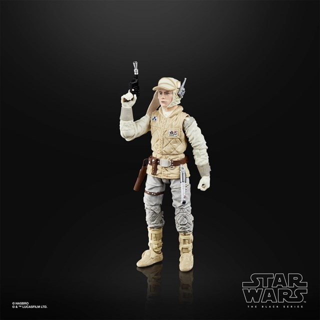 Luke Skywalker (Hoth): Black Series Archive: Star Wars Action Figure - 3