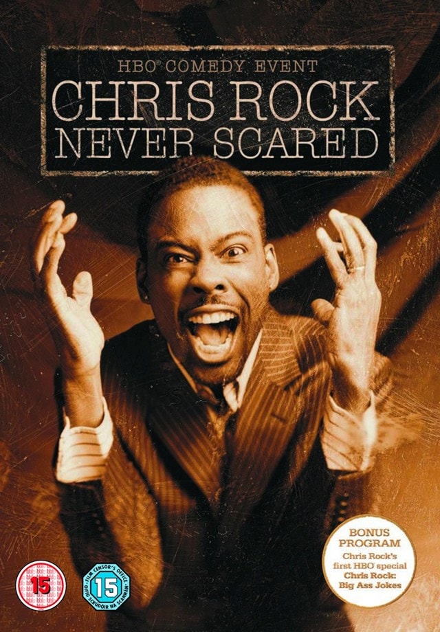 Chris Rock: Never Scared - 1