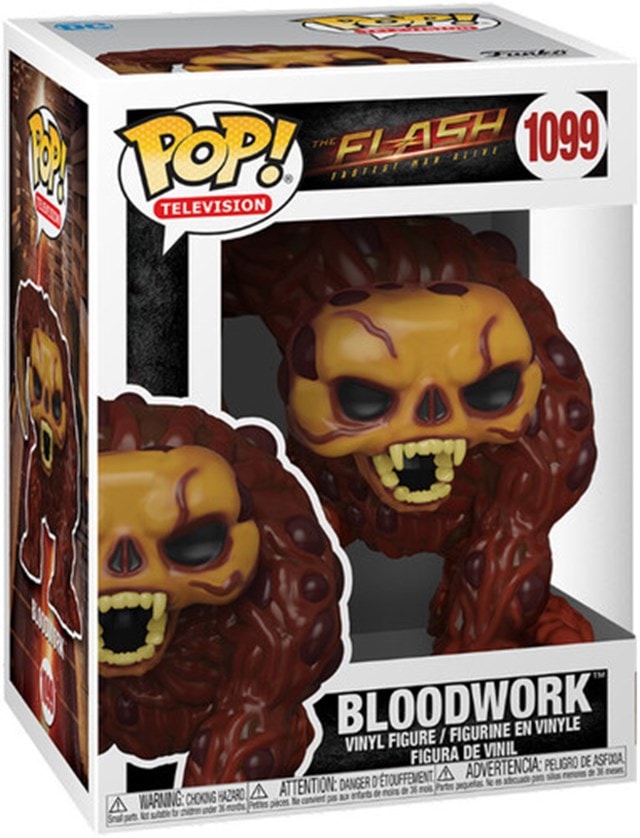 Bloodwork (1099): The Flash Pop Vinyl - 2