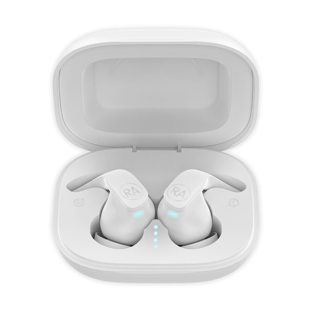Reflex Audio Sport Plus White True Wireless Bluetooth Earphones - 2