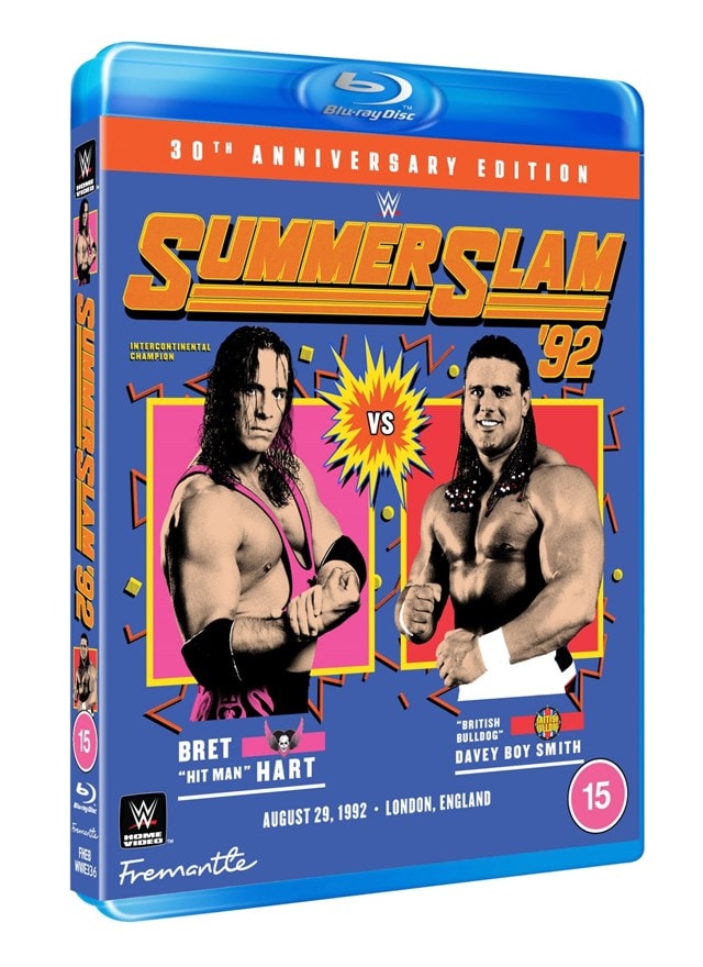 WWE: Summerslam '92 - 2