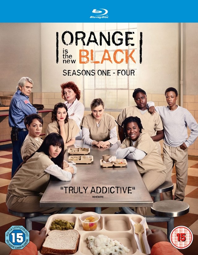 Orange Is the New Black: Seasons 1-4 - 1