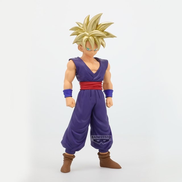 Super Saiyan Son Gohan Dragon Ball Z Banpresto Blood Of Saiyans Figurine - 5