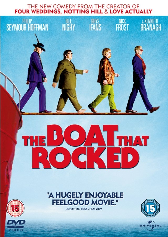 The Boat That Rocked - 1
