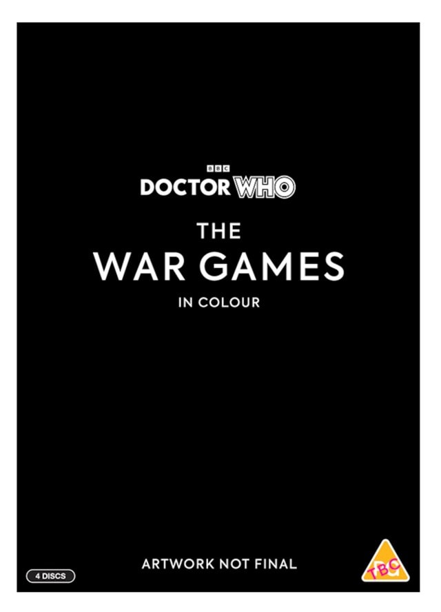 Doctor Who: The War Games in Colour - 1