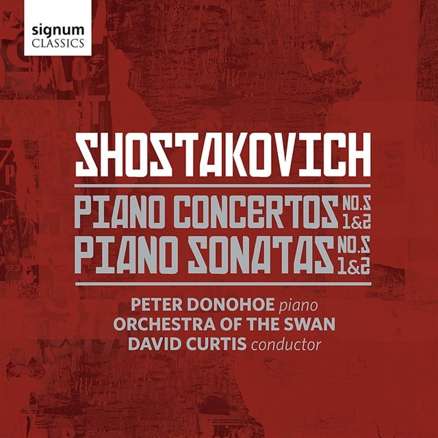 Shostakovich: Piano Concertos Nos. 1 & 2/Piano Sonatas Nos. 1 & 2 - 1