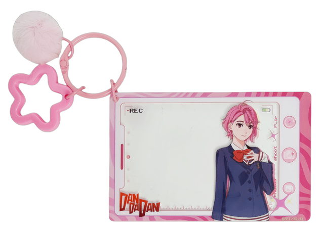 Dandadan Daily Snapshot Acrylic Clear Card Keychain Blind Box - 2