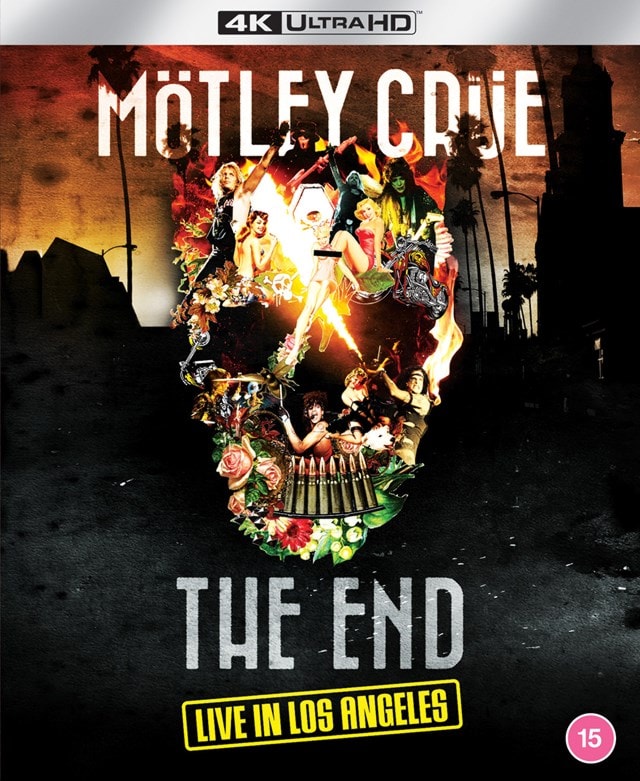 Motley Crue - The End - 2