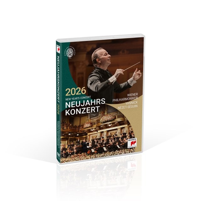 New Year's Concert: 2026 - Wiener Philharmoniker (Nézet-Séguin
