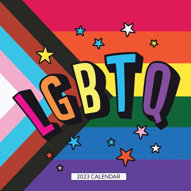 LGBTQ 2023 Calendar - 1