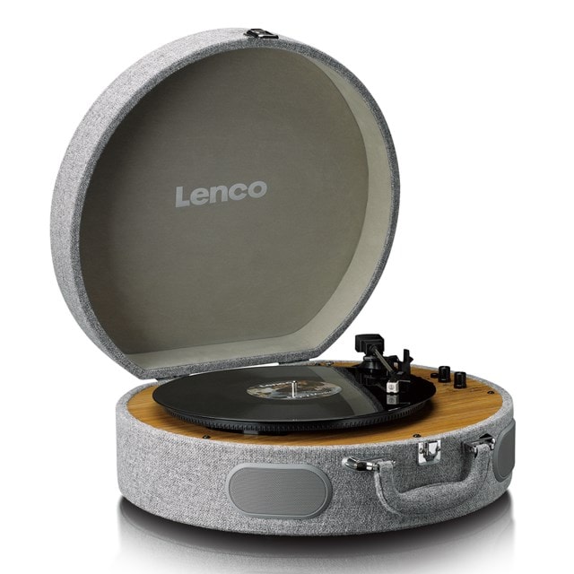 Lenco LS-66GY Grey Bluetooth Turntable - 4