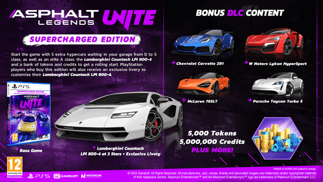 Asphalt Legends UNITE: Supercharged Edition (PS5) - 2