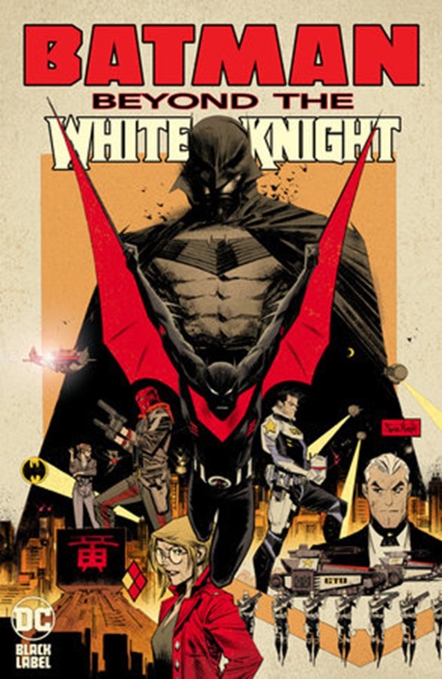 Beyond The White Knight Batman DC Comics Graphic Novel - 1