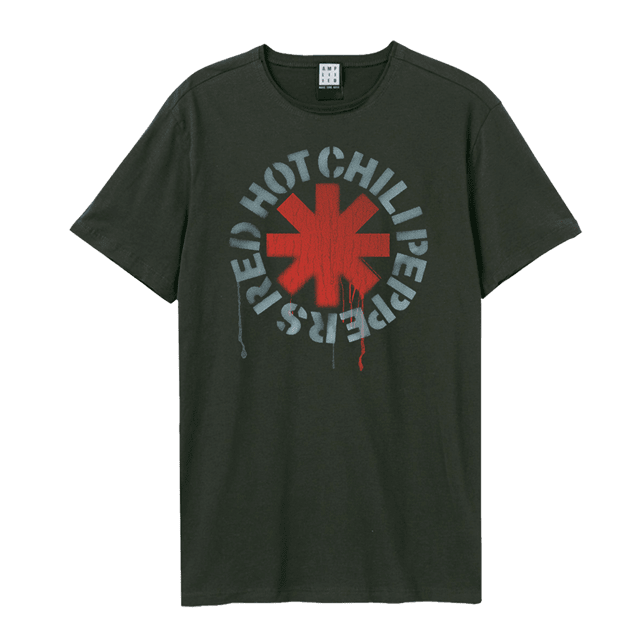 Red Hot Chili Peppers Logo Tee (Small) - 1