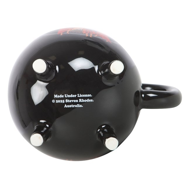 Witches' Brew Steven Rhodes Cauldron Mug - 4