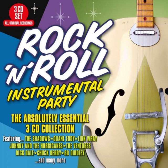 Rock 'N' Roll Instrumental Party - 1