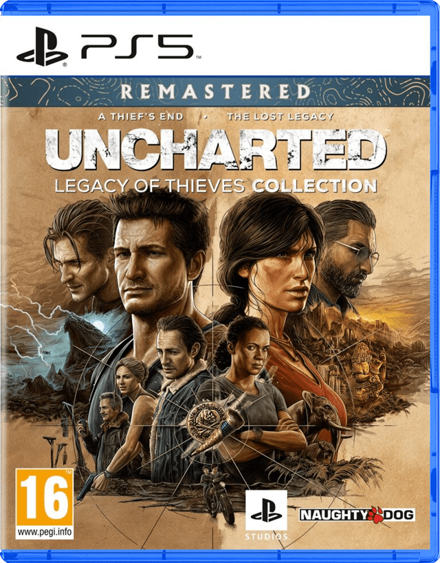 Uncharted: Legacy Of Thieves Collection (PS5) - 1