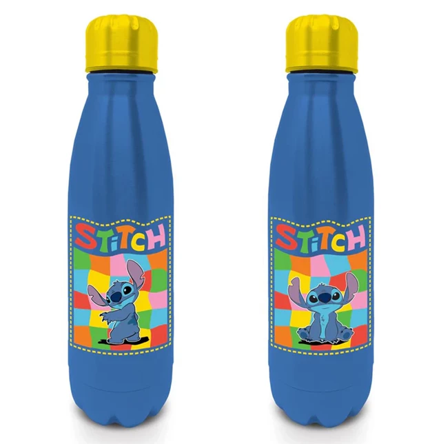 Stitch & Scrump Lilo & Stitch Metal Drinks Bottle Boxed - 1