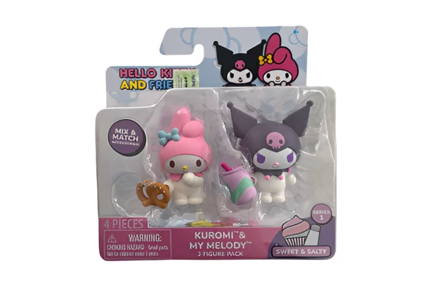 Hello Kitty & Friends 2 Pack Figures Assortment - 2