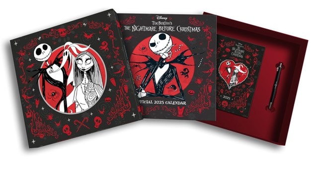 Nightmare Before Christmas 2025 Calendar & Diary Gift Box - 3