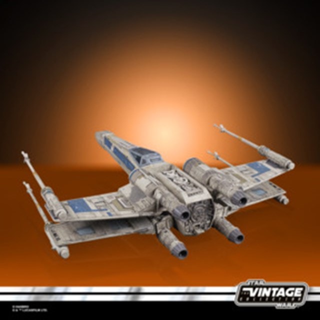 Antoc Merrick’s X-Wing Fighter Vehicle with Action Figure Star Wars The Vintage Collection Rogue One - 5