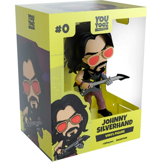 Johnny Silverhand Cyberpunk 2077 Youtooz Figurine - 2