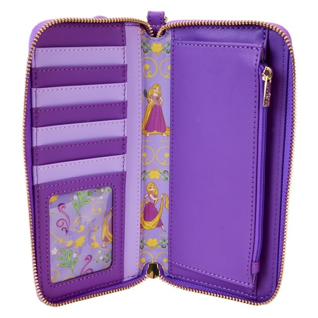 Princess Rapunzel Lenticular Wristlet Wallet Tangled Loungefly - 5