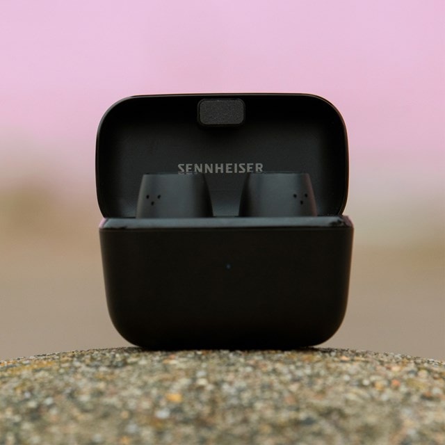 Sennheiser CX Plus Black True Wireless Active Noise Cancelling Bluetooth Earphones - 4