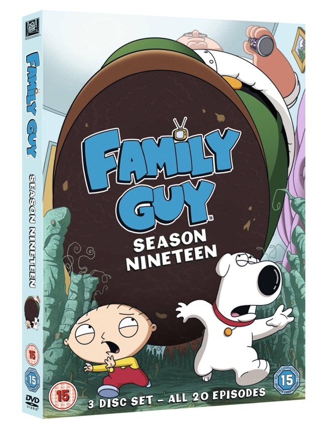 Family Guy: Season Nineteen - 2