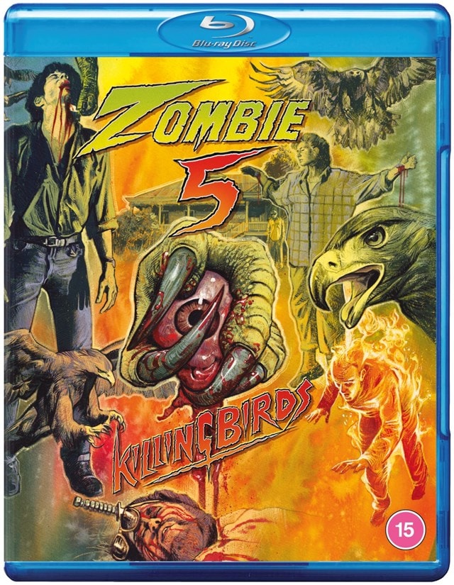 Zombie 5 - Killing Birds - 1