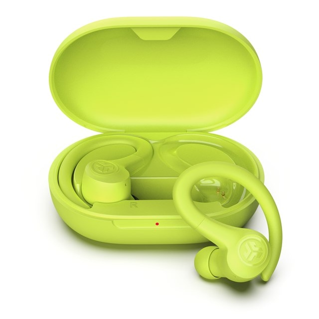 JLab Go Air Sport Yellow True Wireless Bluetooth Sports Earphones - 4
