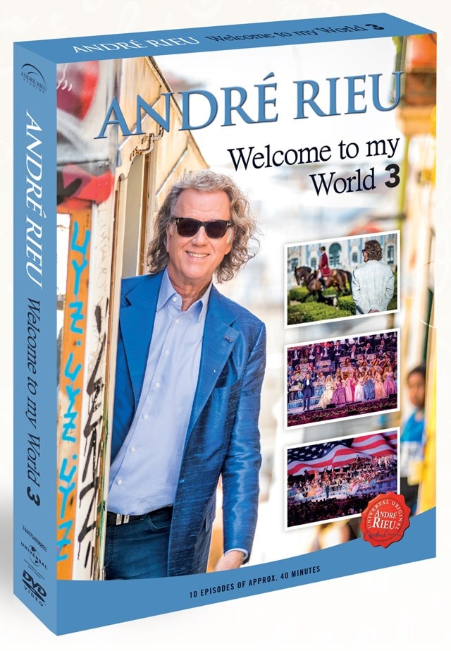Andre Rieu: Welcome to My World 3 - 2