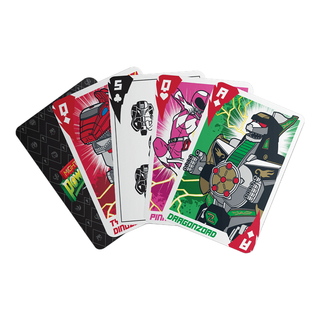 Power Rangers Playing Cards - 2