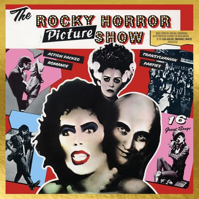 The Rocky Horror Picture Show (50th Anniversary Edition) | HMV Store