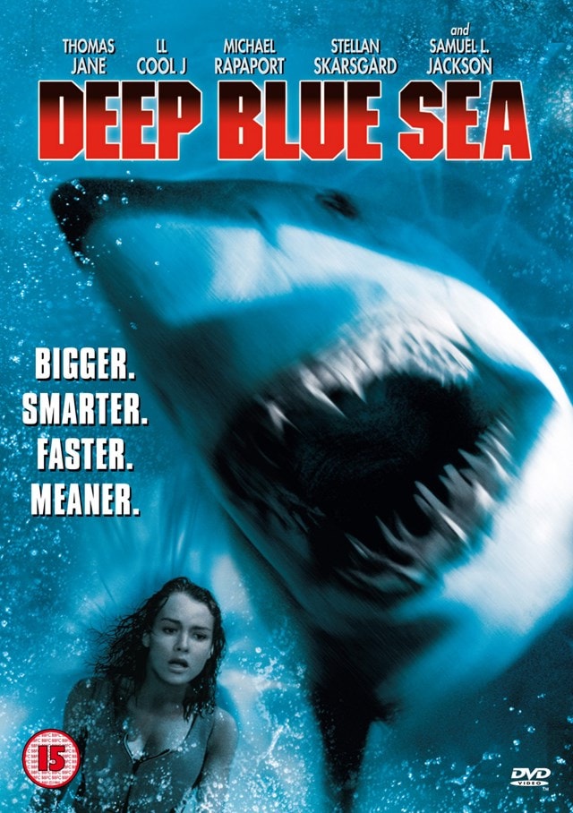 Deep Blue Sea - 1