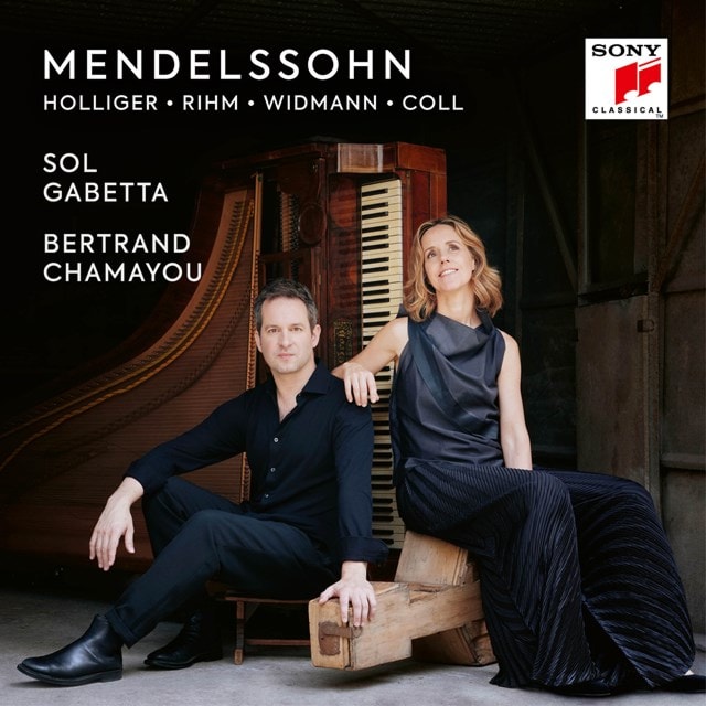 Sol Gabetta/Bertrand Chamayou: Mendelssohn/Holliger/Rihm/... - 1