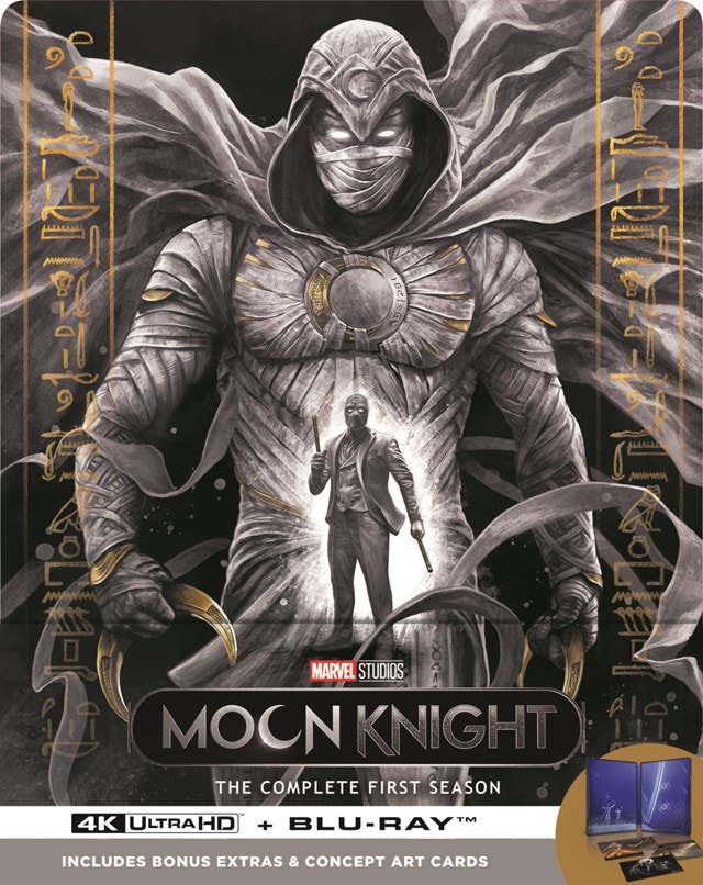 Moon Knight: The Complete First Season Limited Edition Steelbook - 2