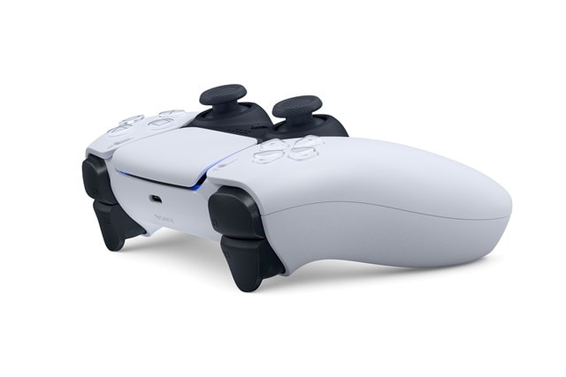 Official PlayStation 5 DualSense Controller - White - 2