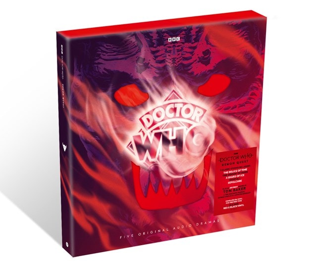 Doctor Who: Demon Quest - Limited Edition Vinyl Box Set - 3
