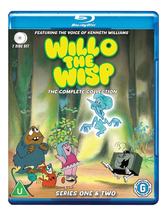 Willo the Wisp: The Complete Collection - Series One & Two - 1