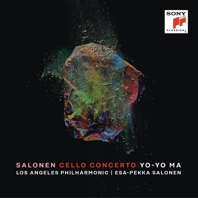 Salonen: Cello Concerto - 1