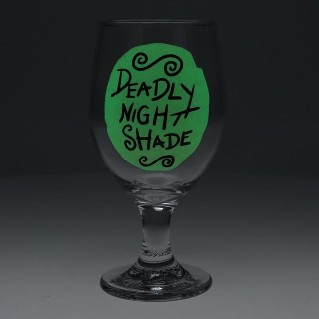 Glow In The Dark Nightmare Before Christmas Glass - 1