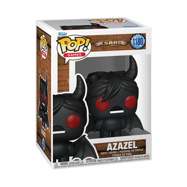Azazel 1180 The Binding Of Isaac Funko Pop Vinyl - 2