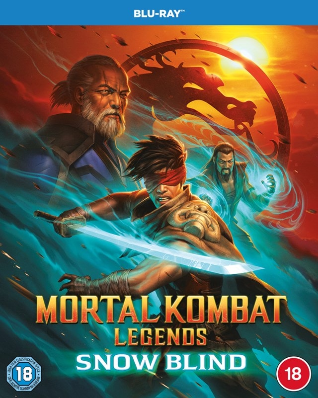 Mortal Kombat Legends: Snow Blind - 1